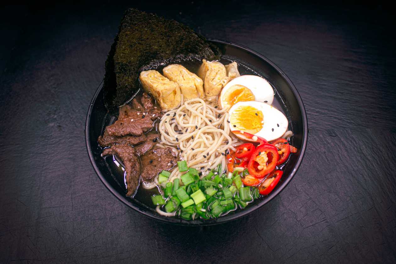 Spicy Beef Ramen
