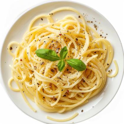 Spaghetti aglio olio