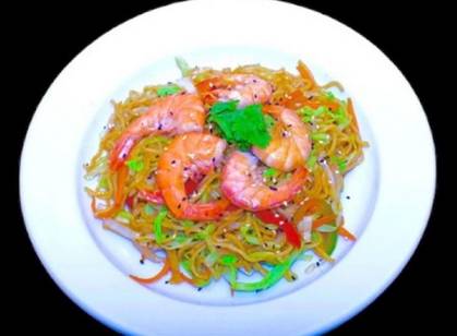 🎁 2-for-1 Shrimp Yakisoba