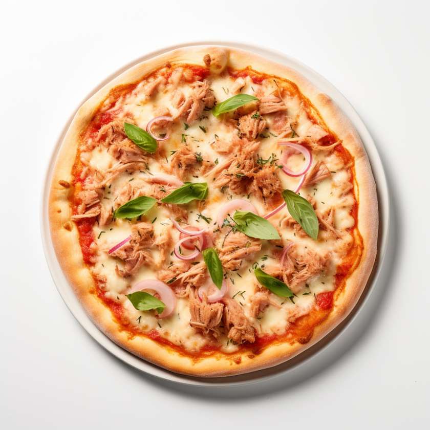 Tonno pizza