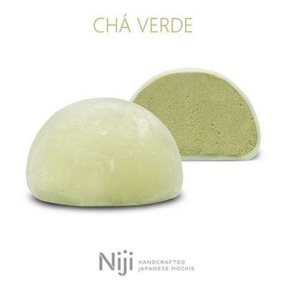 Matcha Niji Mochi