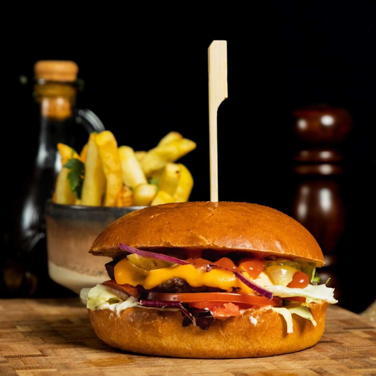 Cheeseburger Coressy de pui