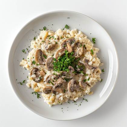 Risotto al funghi