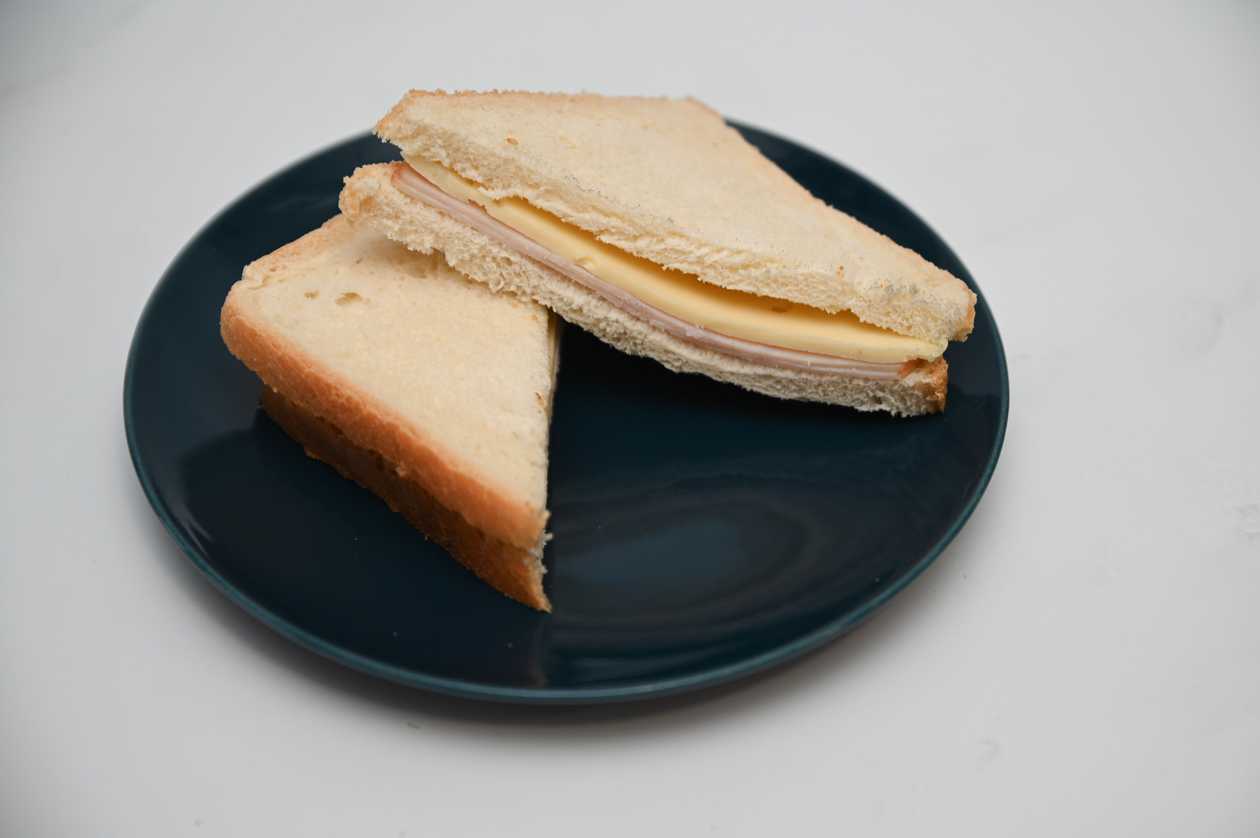 Ham And Cheese Toast