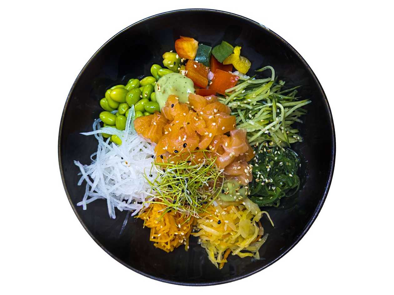 Salmon Poke Bowl