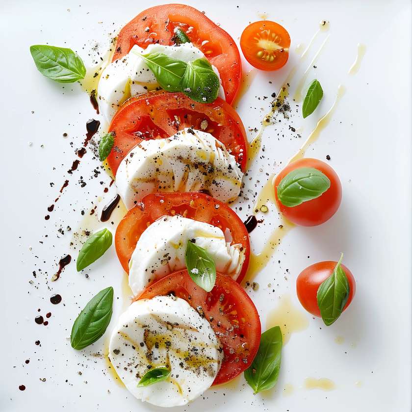 Mozzarella Caprese