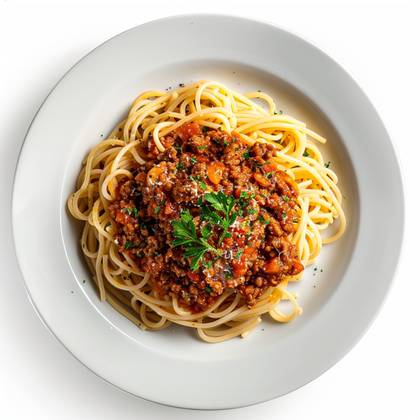Spaghetti bolognese
