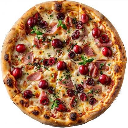 Cranberry pizza