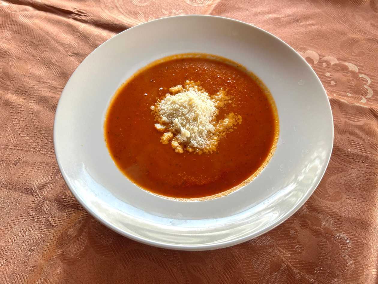 Paradajková polievka