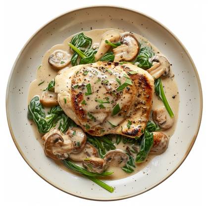 Chicken al funghi