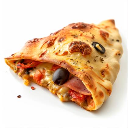 Calzone pizza