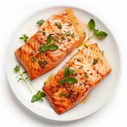 Salmon - chilli
