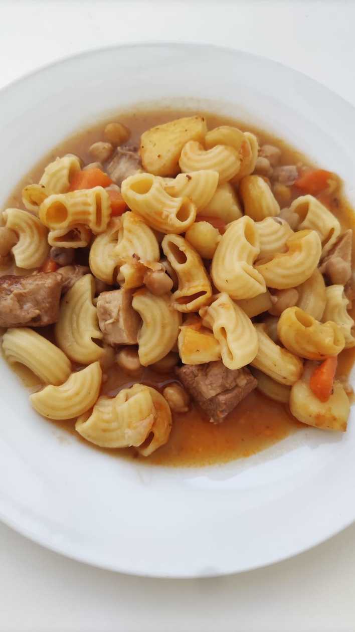 Traditional Portuguese Stew