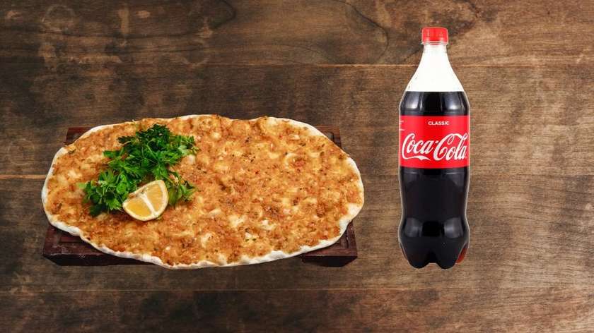 №1. 5 ədəd Lahmacun