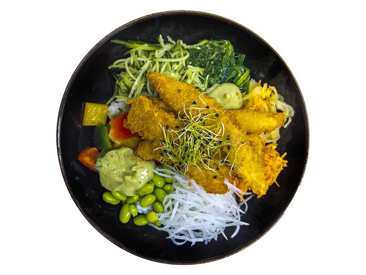 Poke Bowl with Chicken