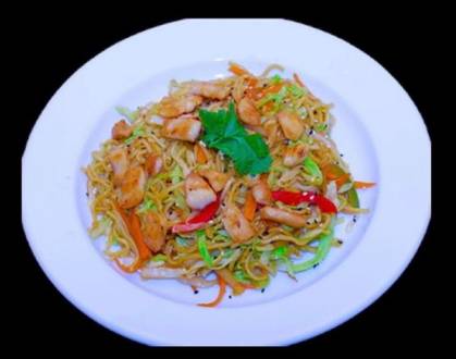 Chicken Yakisoba