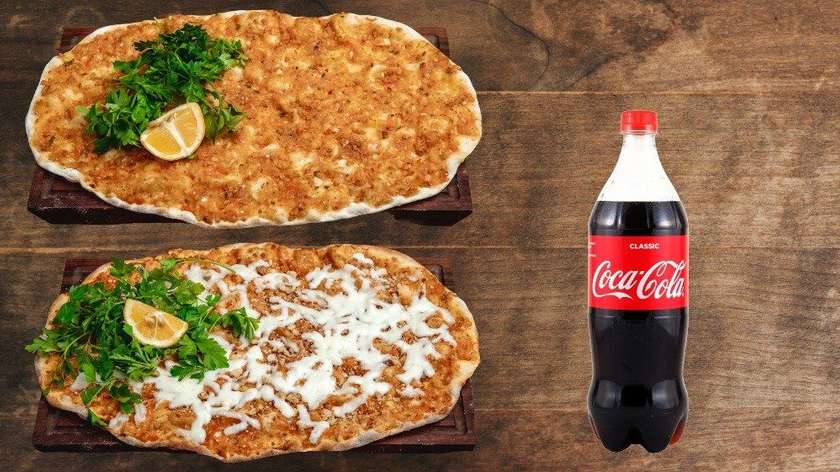 №2. 10 Ədəd Lahmacun