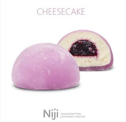 Cheesecake Niji Mochi