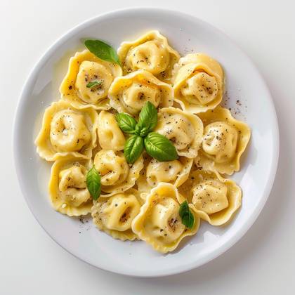 Tortellini al quattro formaggi