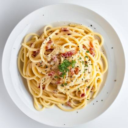 Spaghetti carbonara