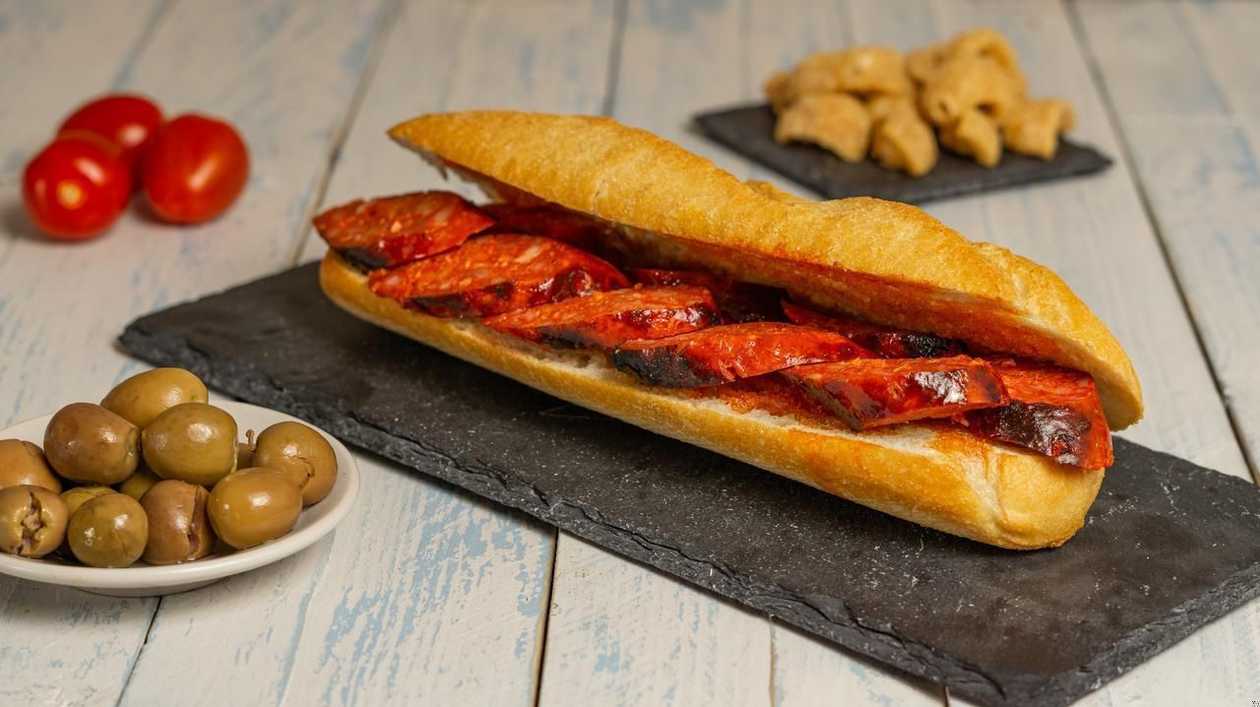Kulen salami sandwich small