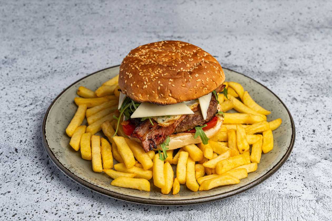 Doppju/ Double Burger