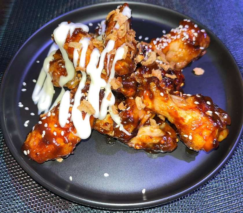 BBQ wings