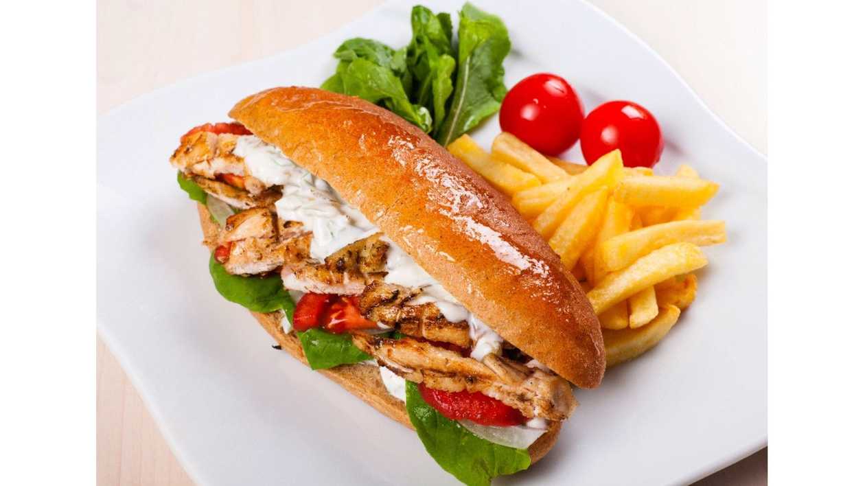 Chicken sandwich small