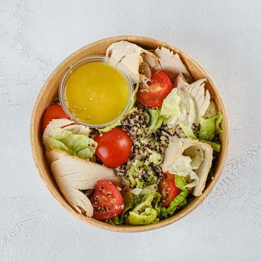 TURKEY AND QUINOA SALAD