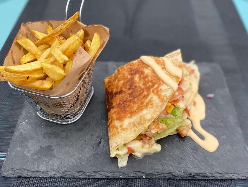 Quesadilla pui