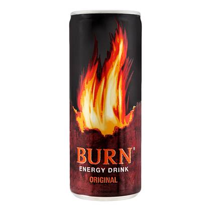 Напій енергетичний Burn оригінальний 0,25л