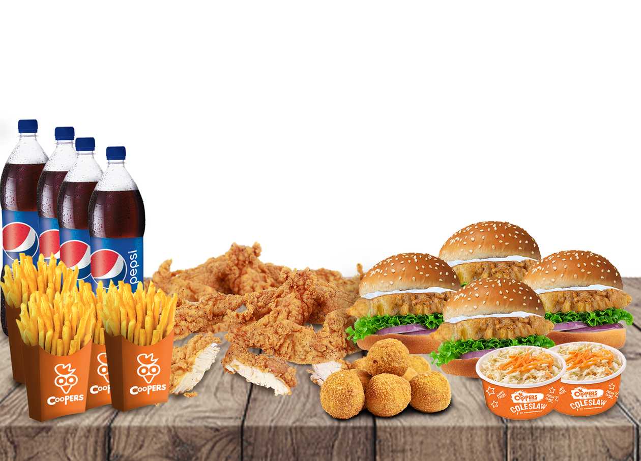 Chicken Tender Bucket for 4