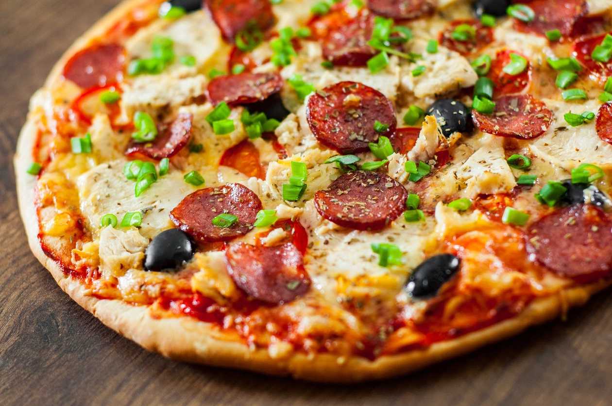 Pollo pizza