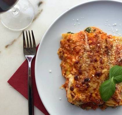 Bolognese Lasagna