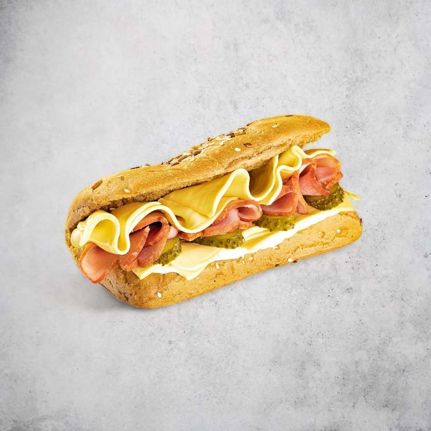 Ciabatta with Ham