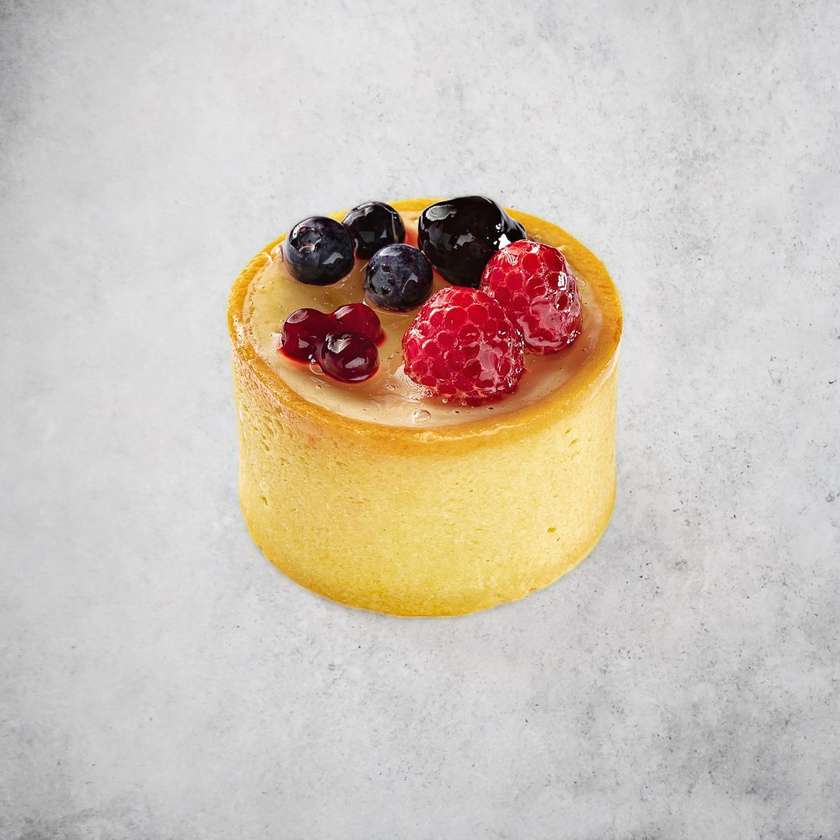 VANILLA ROUND CHEESECAKE