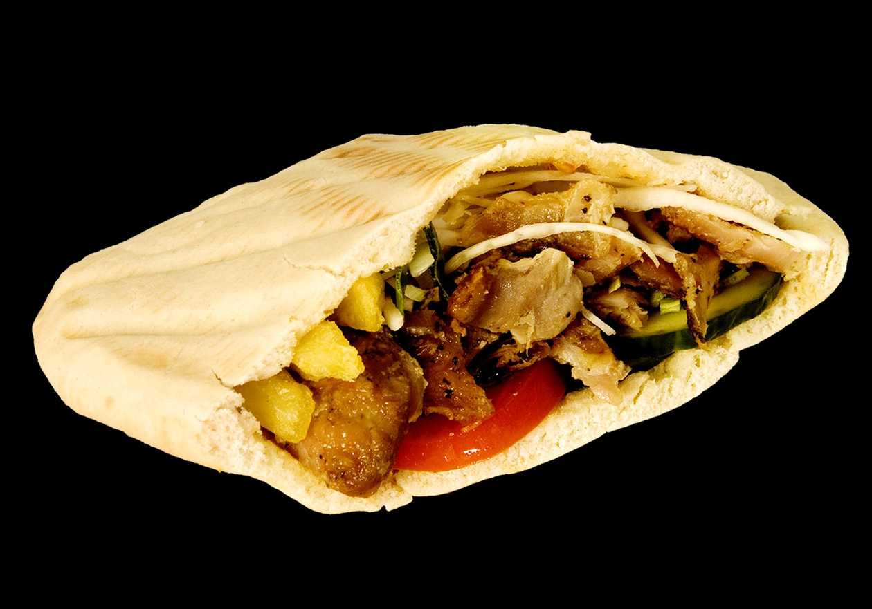 Gyros pita