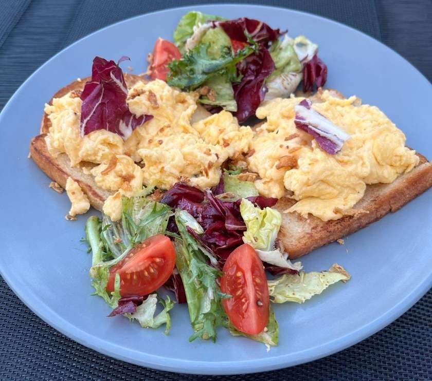 Scrambled eggs