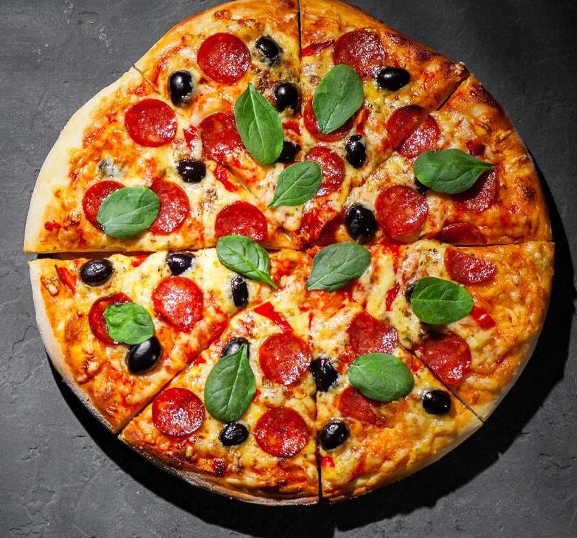 Slavonian pizza