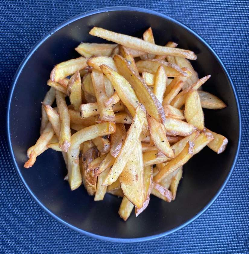 Plain fries