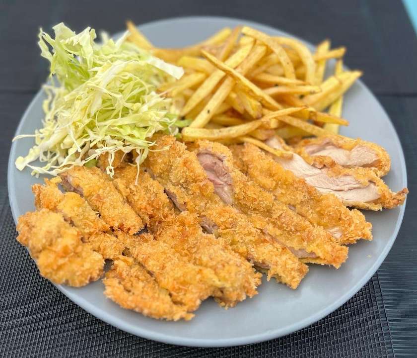 Chicken schnitzel