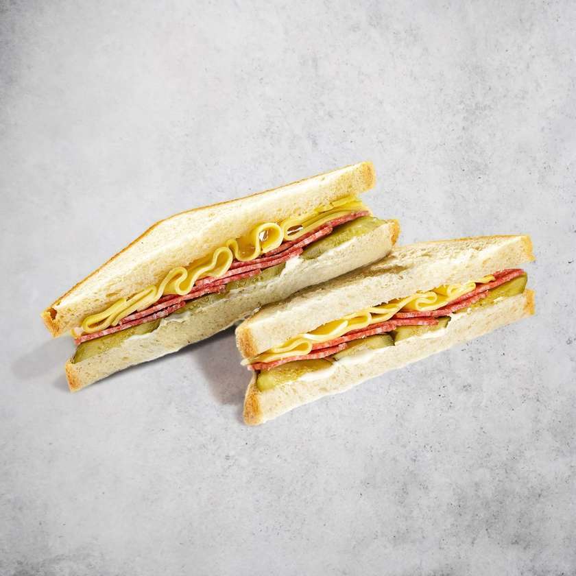 Salami Sandwich