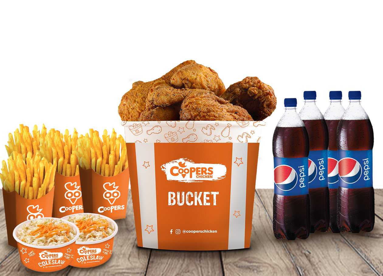 10 Pieces Bucket