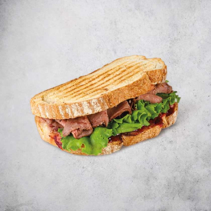 Veal sandwich