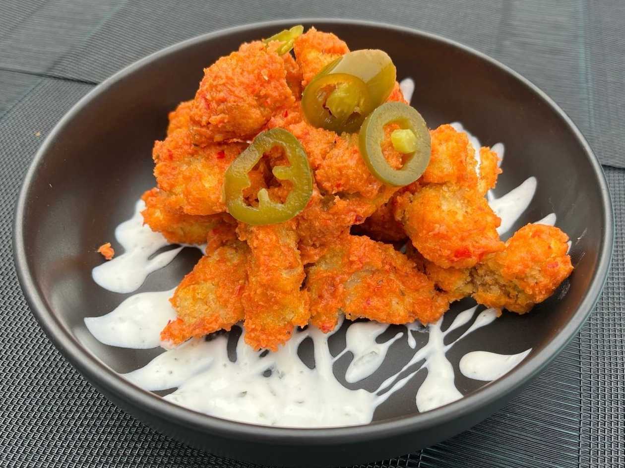 Crunchy chicken spicy bites