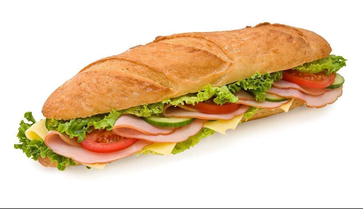 Ham sandwich small