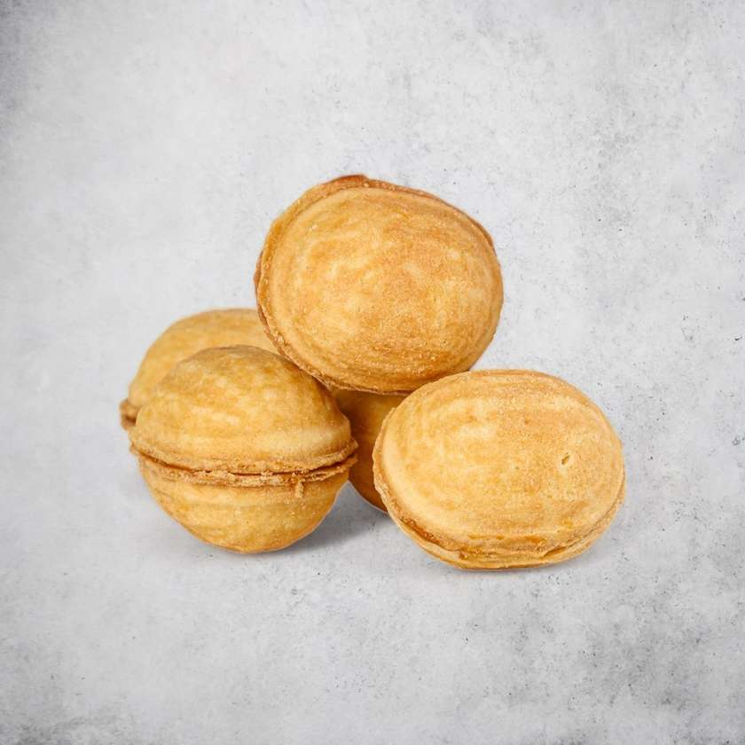 Nut Cookies with Condensed Milk