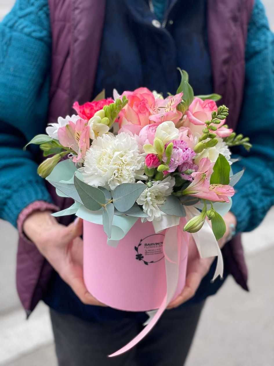Flowers In A Box M B4