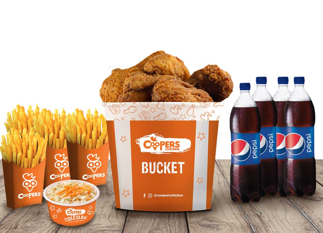 8 Pieces Bucket