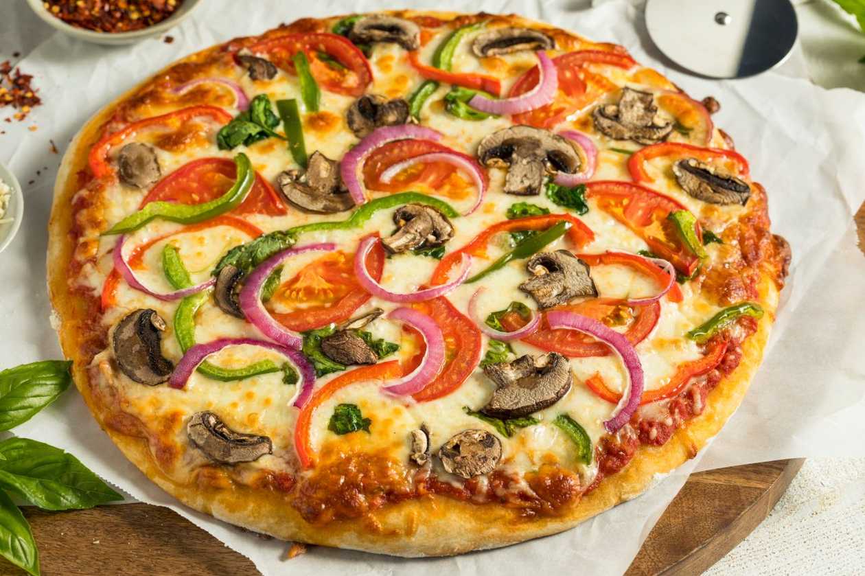 Vega 2 pizza